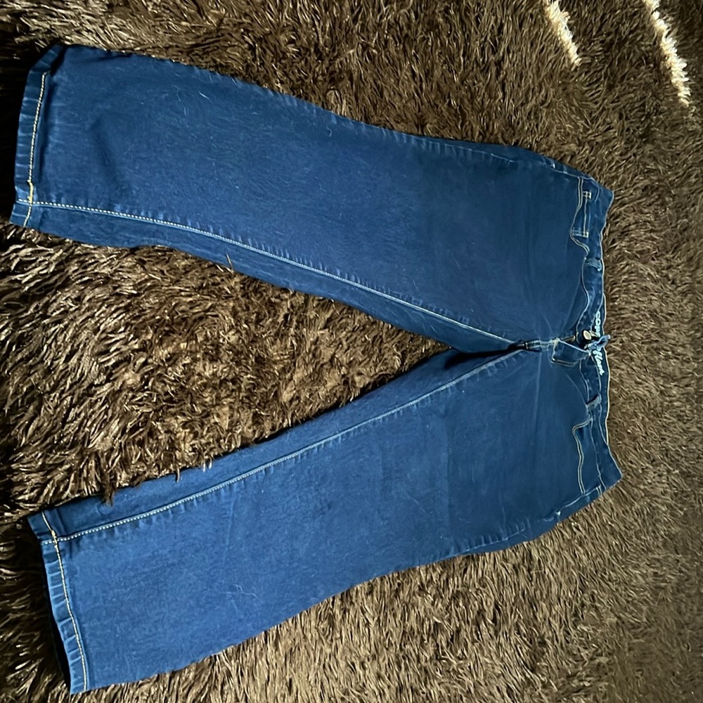 Plus size jeans